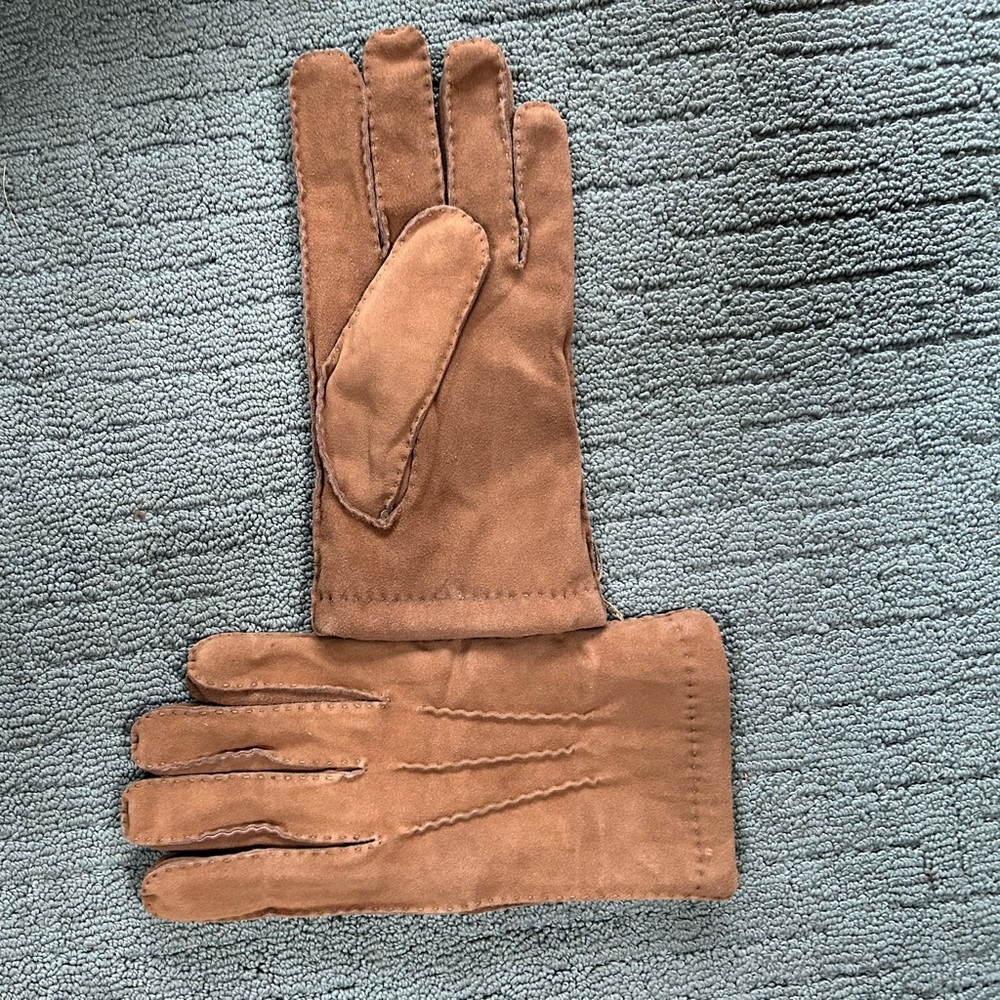 Vintagege men’s suede glovess